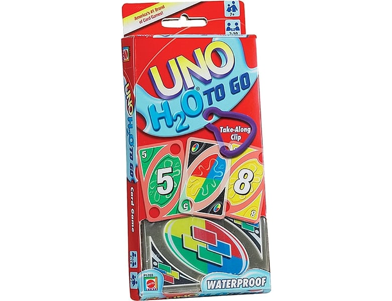Mattel Games UNO H2O To Go