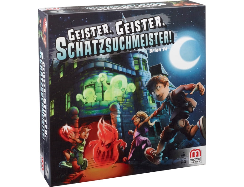 Mattel Games Geister, Geister, Schatzsuchmeister