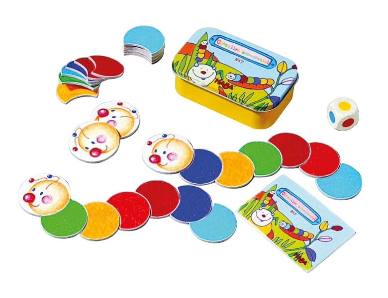 HABA Raupenw�rfeln - Lernspiele