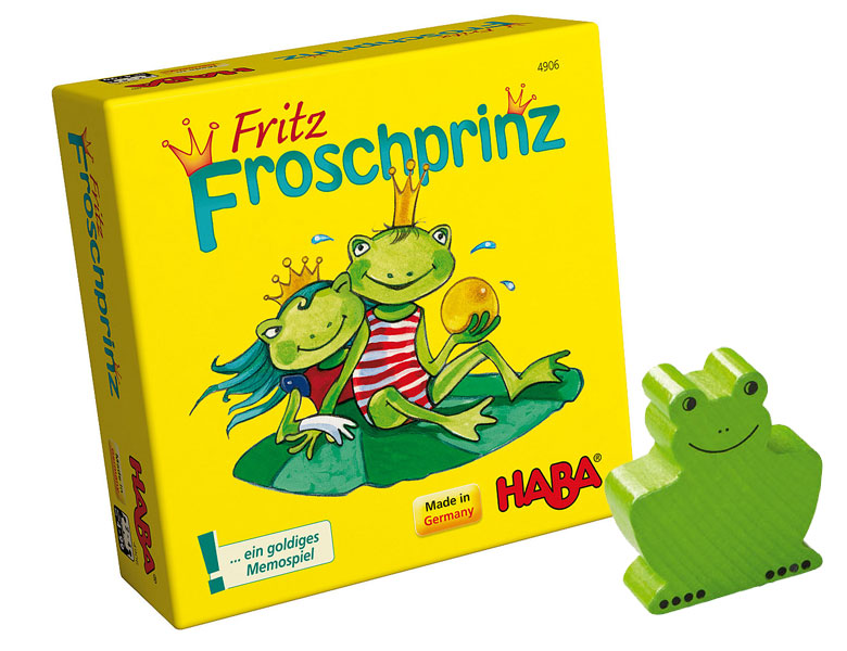 HABA Fritz Froschprinz - Kinderspiele