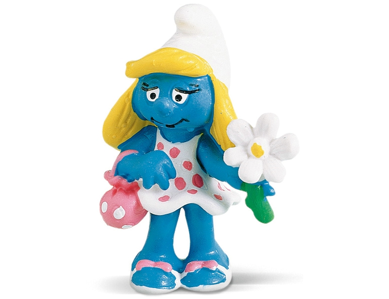 20730 Tollpatsch Schlumpf Schleich Peyo Made In Germany Schlümpfe