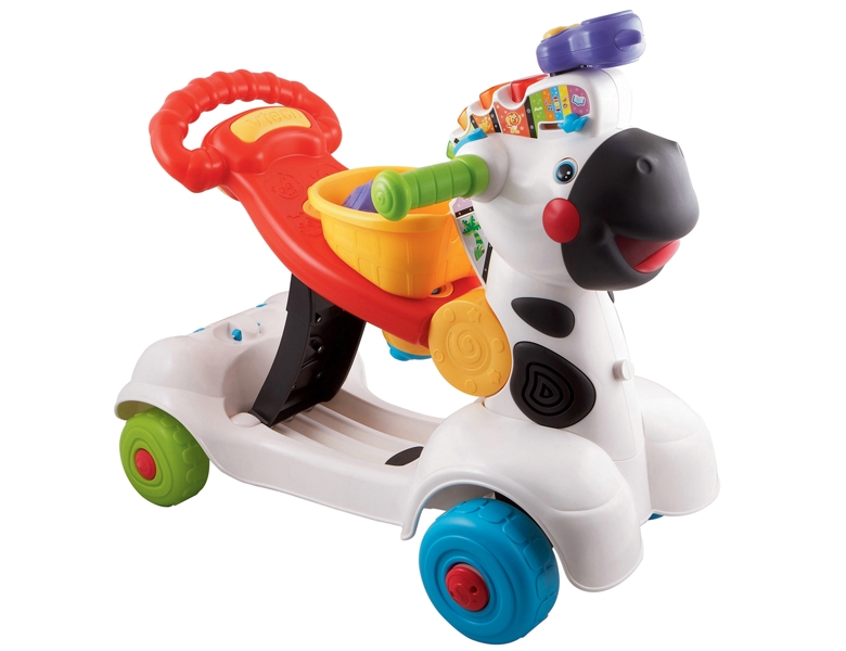 meinspielzeug - vtech Baby Tierspass Zebra | Rutschfahrzeuge