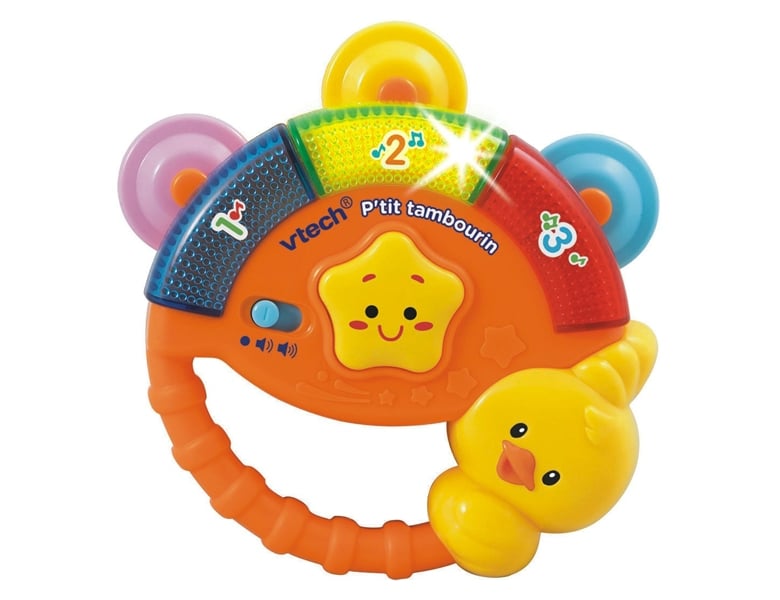 vtech Baby Musikspass Tamburin