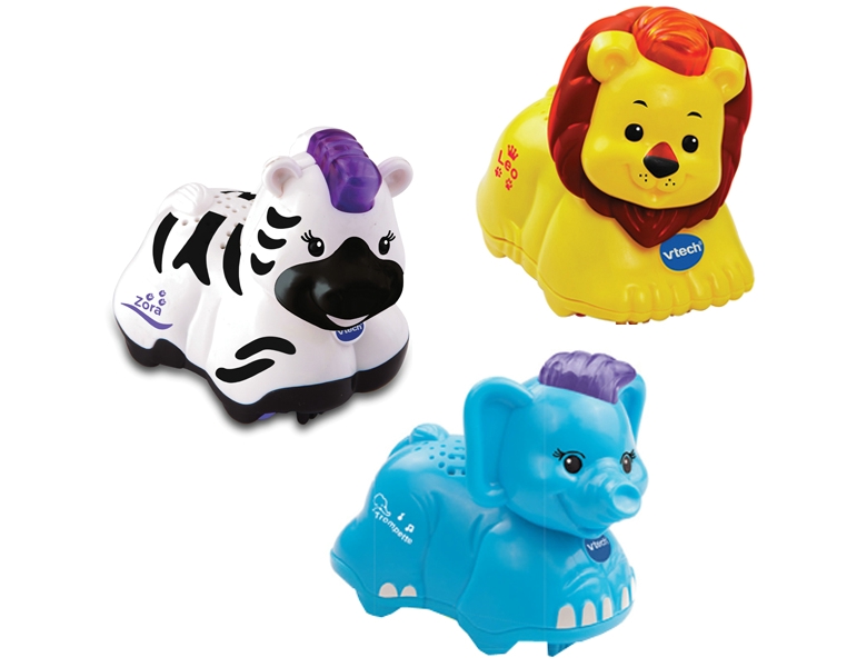 vtech Tut Tut Tip Tap Baby Tiere Savanne Trio Set - Lernspielzeug