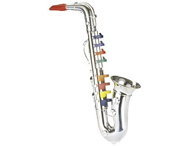 Saxophon mit 8 Tönen