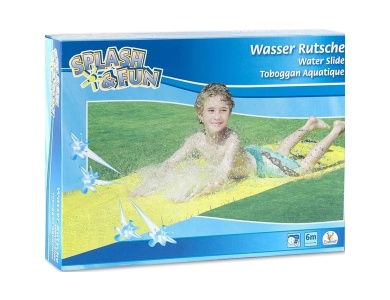 Wasserrutsche