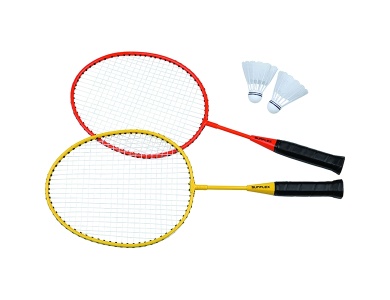 Badminton Schläger Set Junior