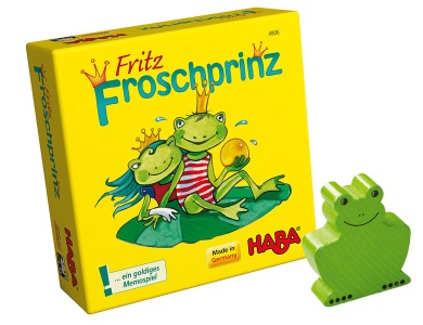 HABA Fritz Froschprinz