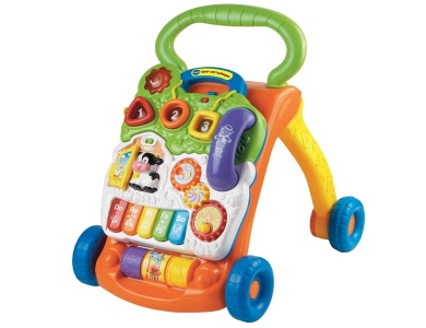Spiel- & Laufwagen Bunt