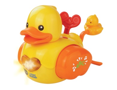 Badeenten Familie
