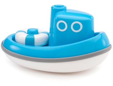 Schleppboot blau