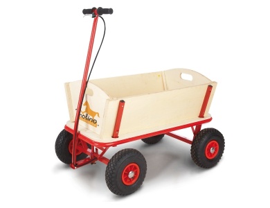 Bollerwagen Til mit Bremse