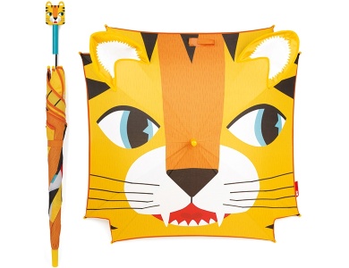 Regenschirm Tiger