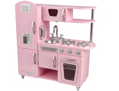Retro Küche Pink