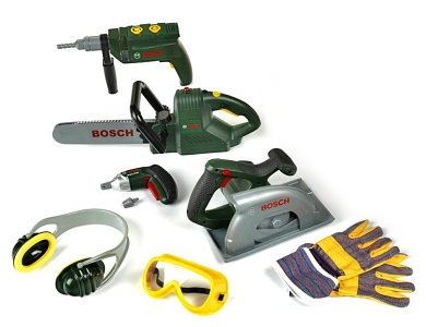 Bauarbeiter Set
