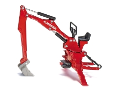 Heckbagger für Traktoren