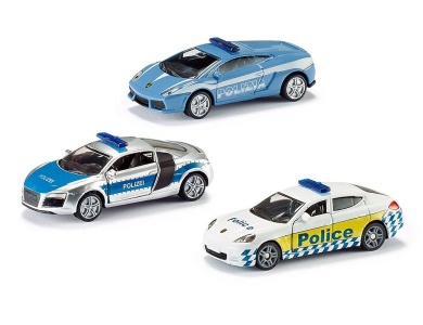 Geschenkset Polizei