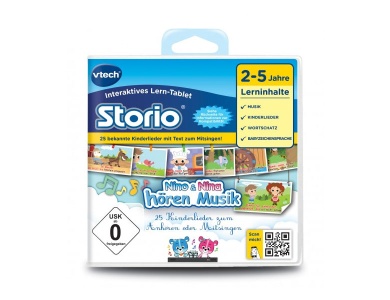 vtech Storio2 Storio 2 Lernspiel: Nino & Nina Musik