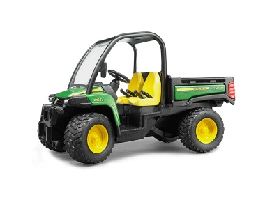 John Deere Gator 855D ohne Fahrer