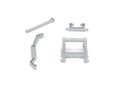Silberteile JCB 4CX Silber