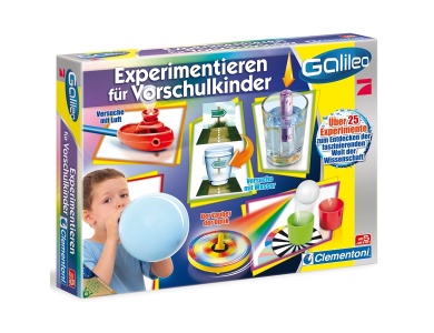 Experimentieren für Vorschulkinder