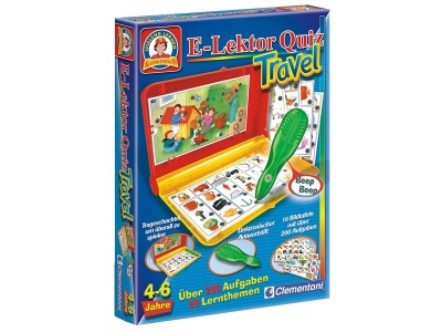 Clementoni E-Lektor Quiz Travel