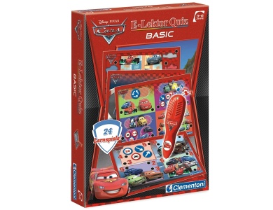Clementoni Disney Cars Cars E-Lektor Quiz Basic