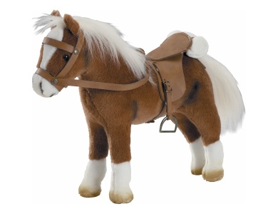 Reitpferd für Puppen