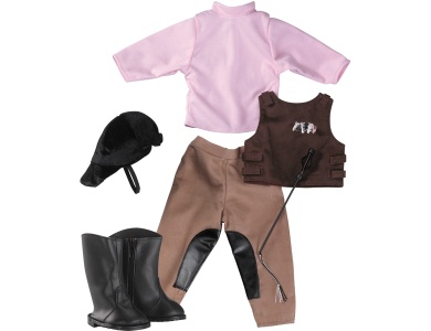 Set Reitbekleidung 45-50cm