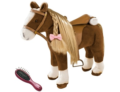 Kämmpferd Brown Beauty