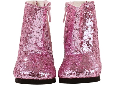 Stiefel Glitter Pink Gr.M/XL