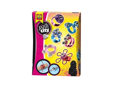 SES Pink City Ringe gestalten