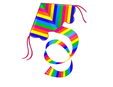 Einleiner-Drache Rainbow
