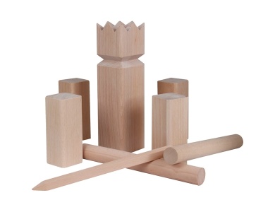 Beluga Kubb Wikinger Schach Super | Wurfspiele