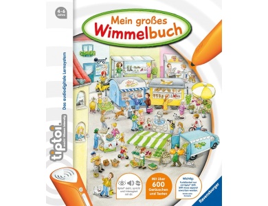 Mein grosses Wimmelbuch