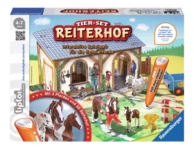Tier-Set Reiterhof