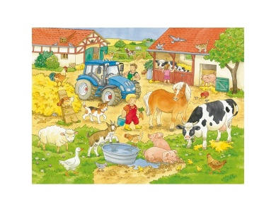 Ravensburger Puzzle Bauernhoftiere