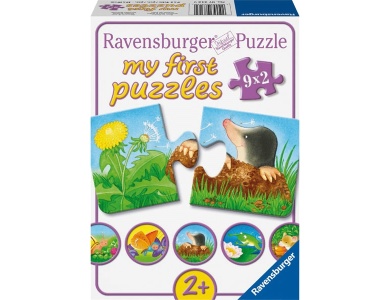 Tiere im Garten 9x2
