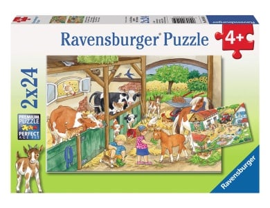 Fröhliches Landleben 2x24