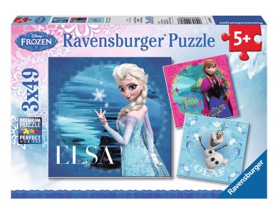 Elsa, Anna & Olaf 3x49