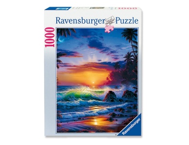 Ravensburger Puzzle Lassen: Island Sunrise