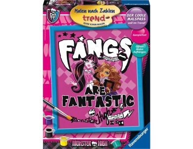 Ravensburger trend Malen nach Zahlen Monster High