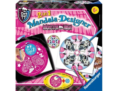 Ravensburger Mandala 2 in 1 Monster High
