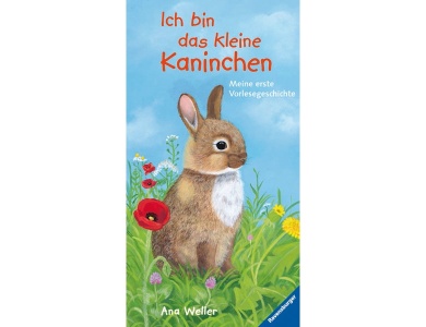 Ich bin das kleine Kaninchen