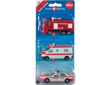 Notrufset Swiss 1:87