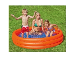 Pool mit 3 Ringen 157x28cm