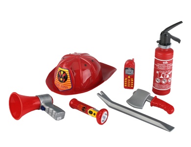 kleinToys Feuerwehrset