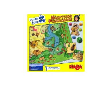 HABA H�uptling Puzzlenase Spiel & Puzzle