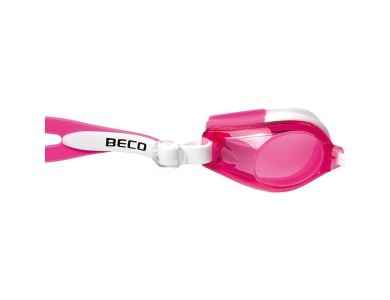 Schwimmbrille Kinder Weiss/Pink