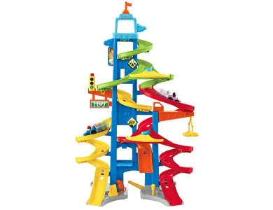 Fisher-Price Little People Hochhausrennbahn